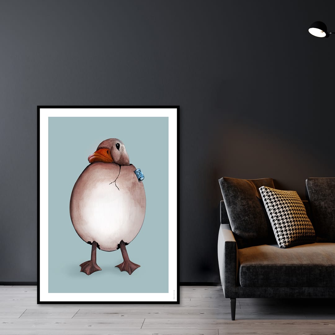 Duck // No 1 // BlueOcean