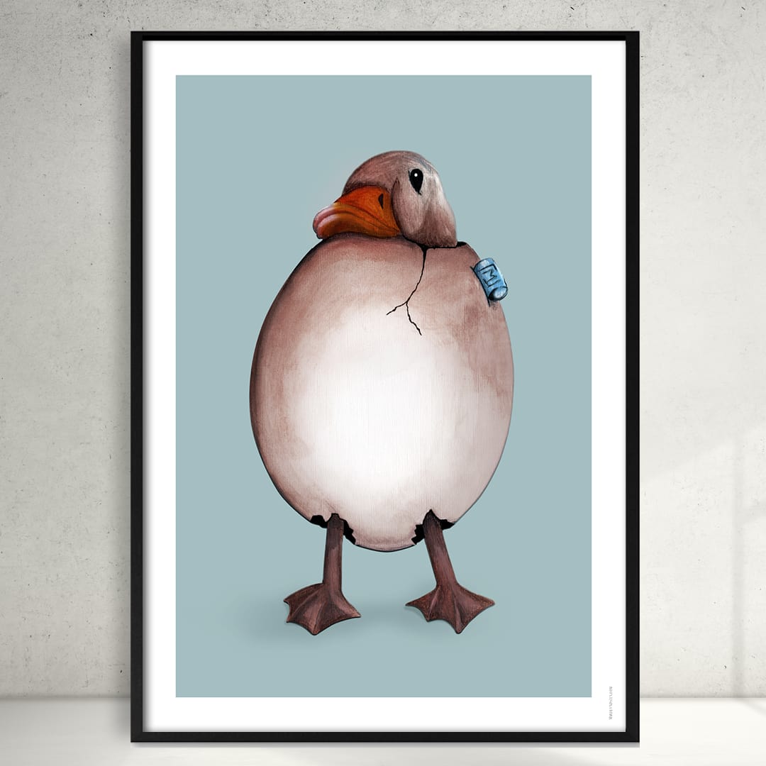 Duck // No 1 // BlueOcean