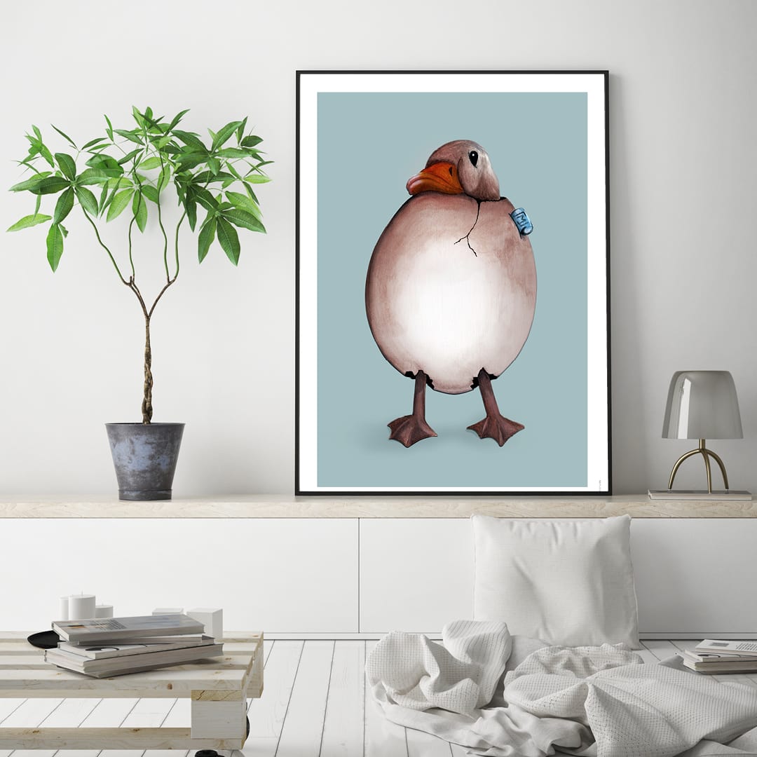 Duck // No 1 // BlueOcean