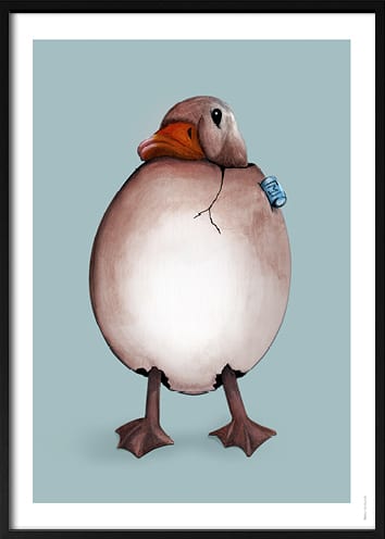 Duck // No 1 // BlueOcean