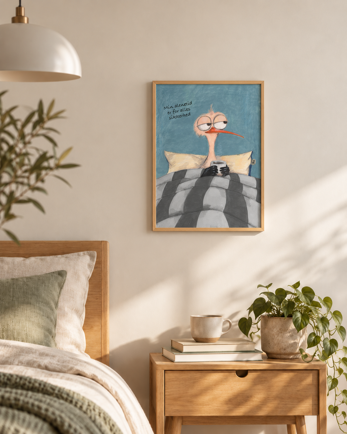 Søster Birthe | Print Edition | 30 x 40 cm