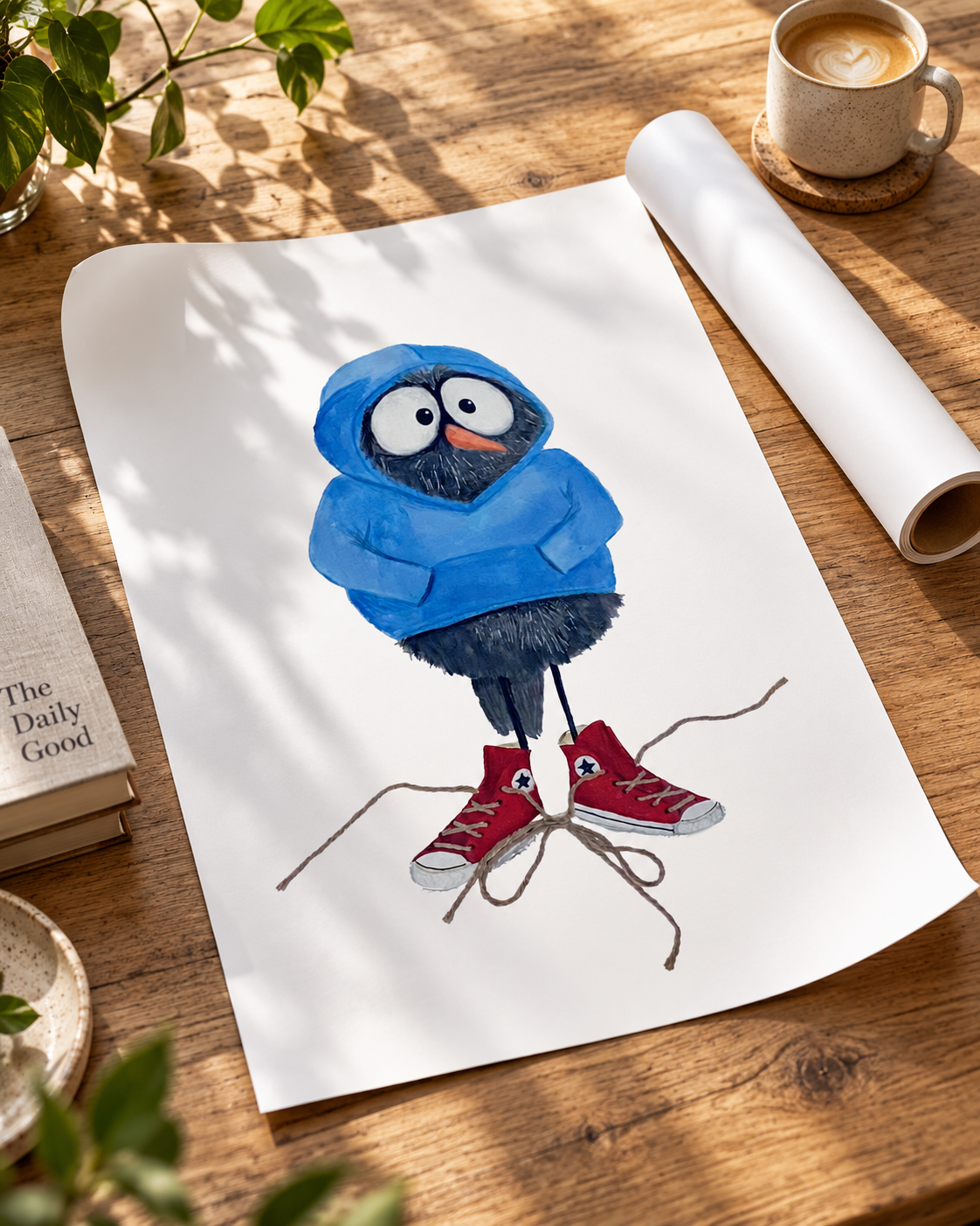 Alfred | Print Edition | 30x40 cm