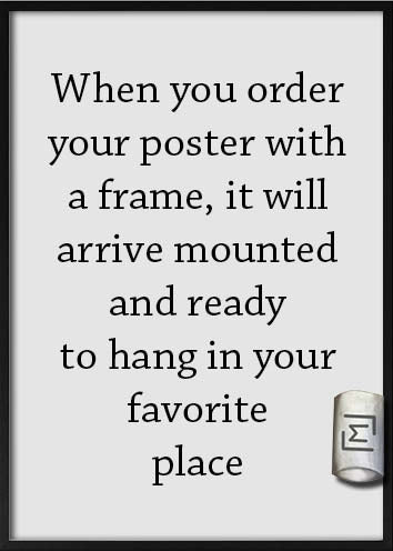 Cloudy Pink // Dark Blue Landscape