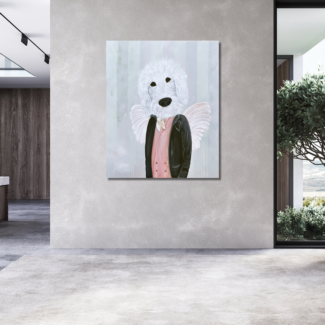 Dog 23001 // 100x120cm 2cm dyb