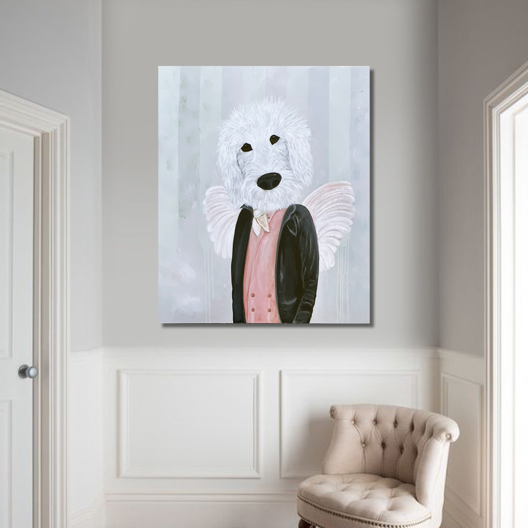 Dog 23001 // 100x120cm 2cm dyb