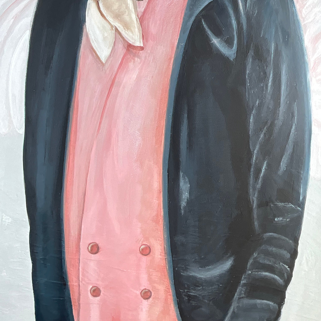 Dog 23001 // 100x120cm 2cm dyb