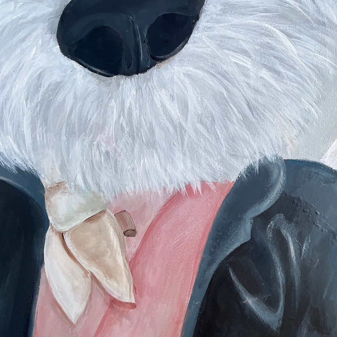 Dog 23001 // 100x120cm 2cm dyb