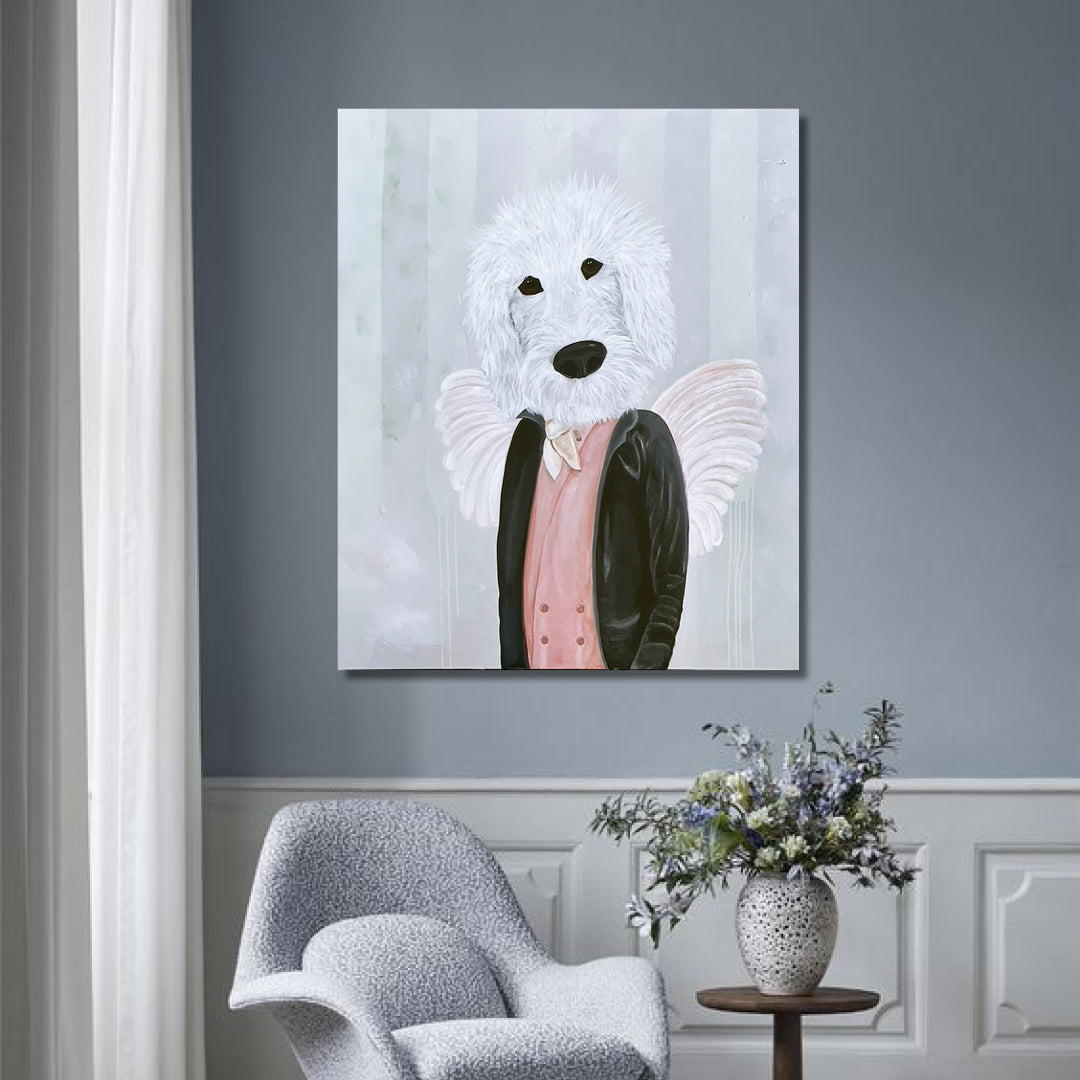 Dog 23001 // 100x120cm 2cm dyb