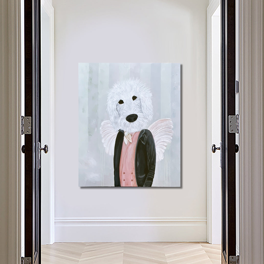 Dog 23001 // 100x120cm 2cm dyb