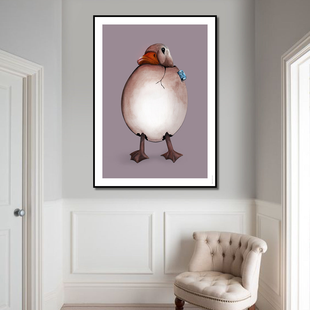 Duck // No 1 // GothicAmethyst