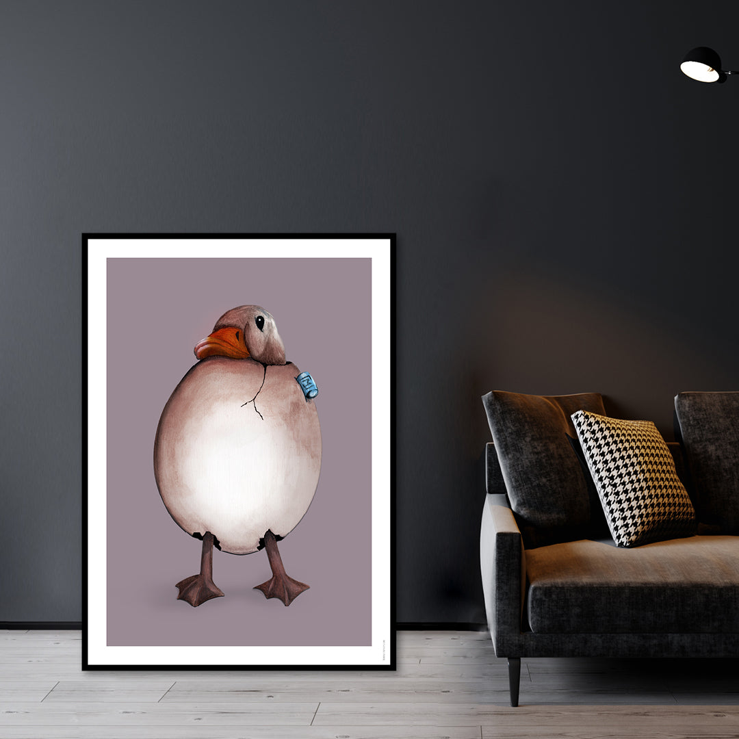 Duck // No 1 // GothicAmethyst