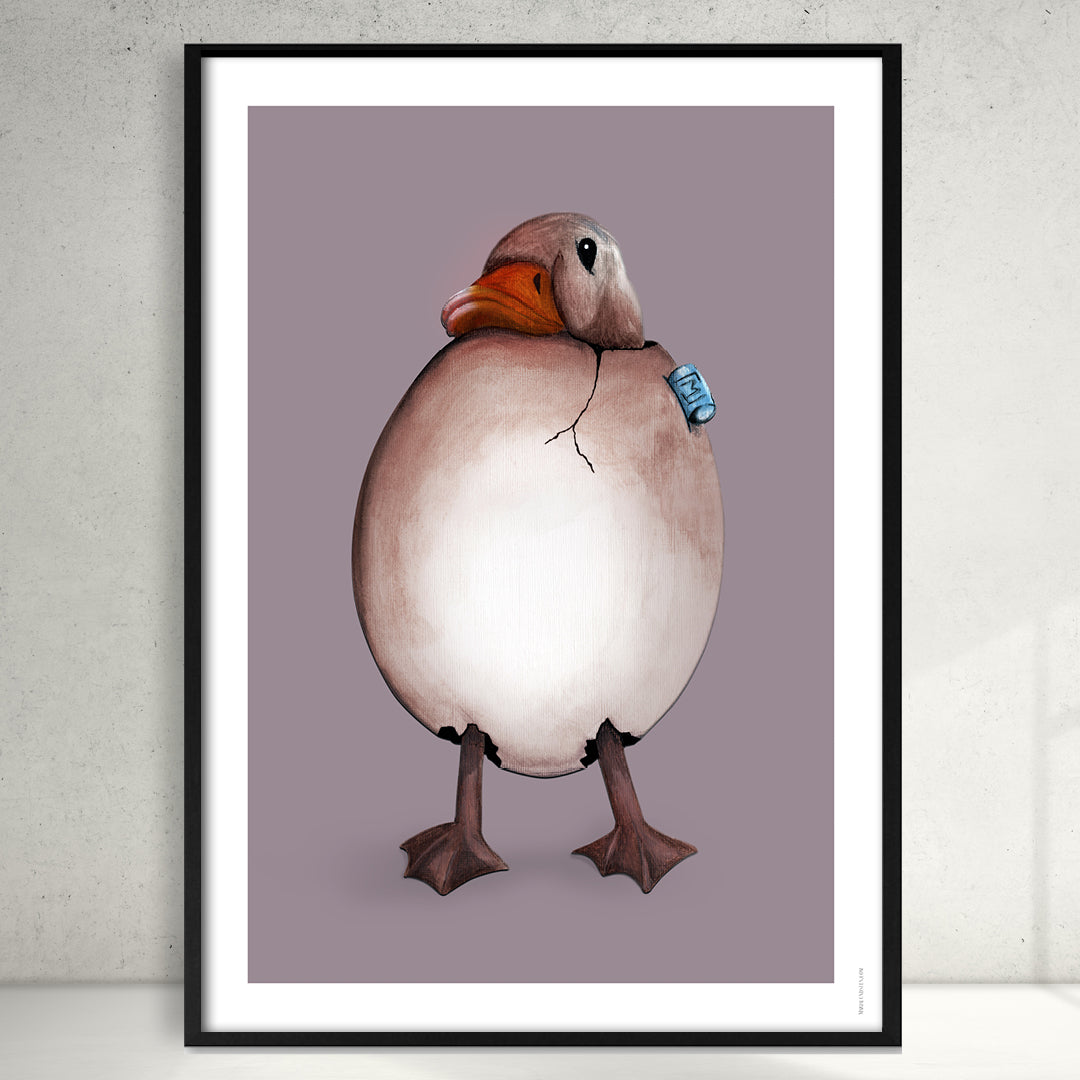 Duck // No 1 // GothicAmethyst