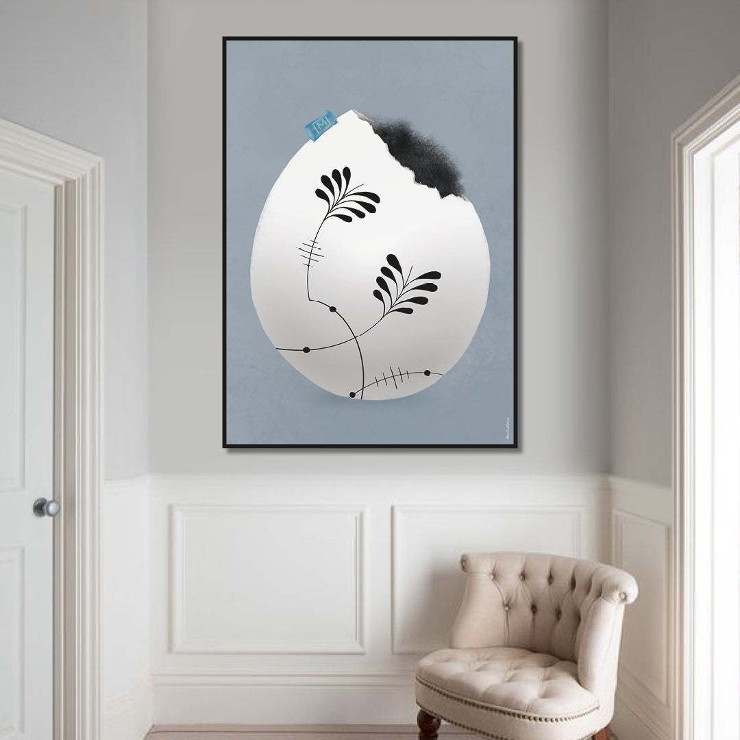 EggCellence // no1 // Blue