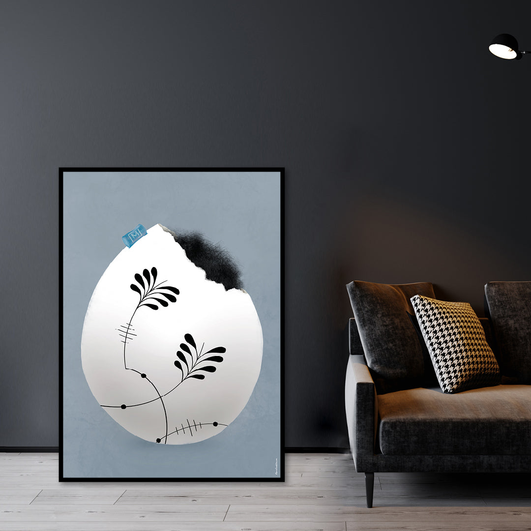 EggCellence // no1 // Blue