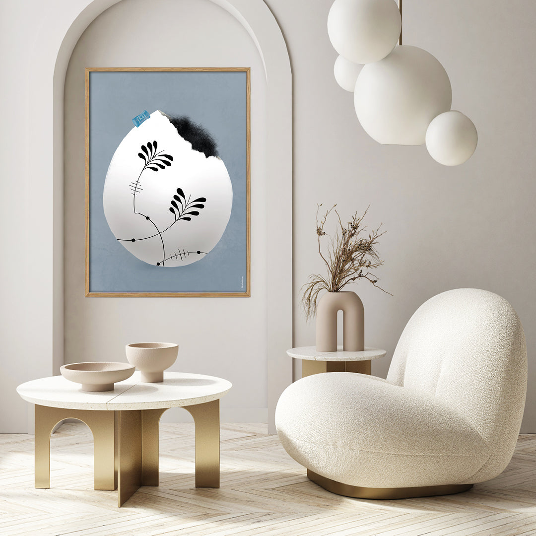 EggCellence // no1 // Blue