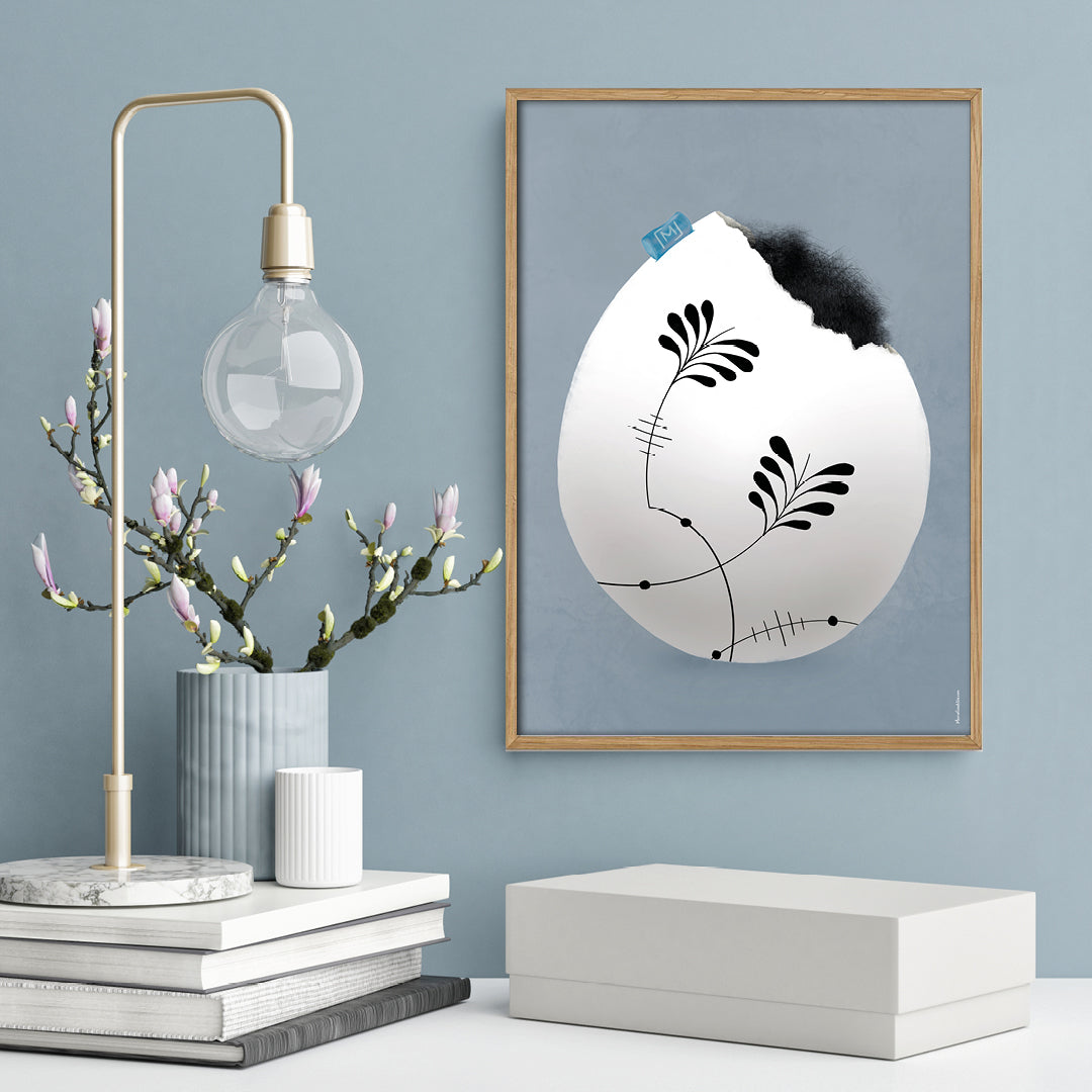 EggCellence // no1 // Blue