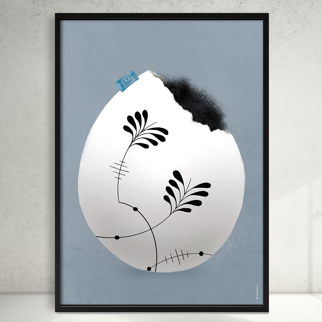 EggCellence // no1 // Blue