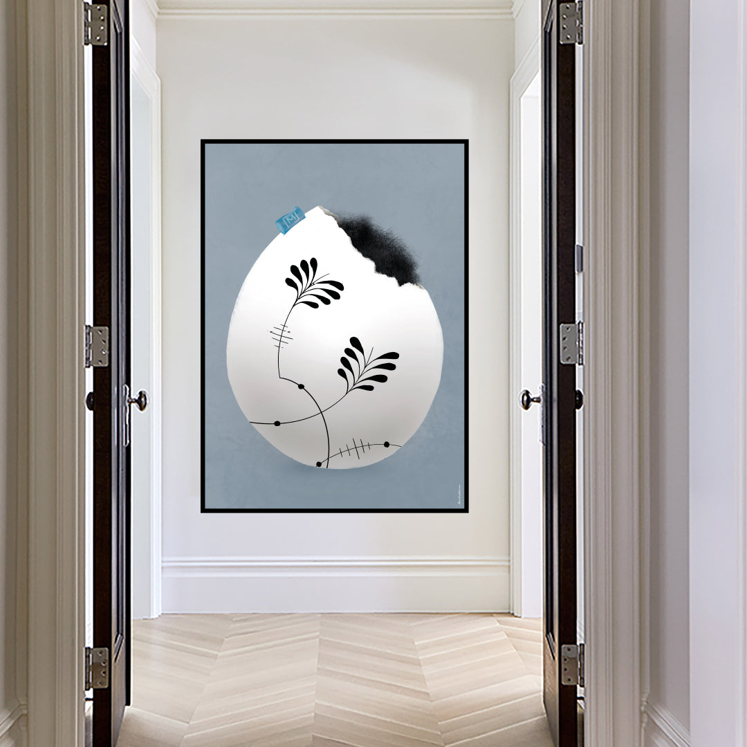 EggCellence // no1 // Blue