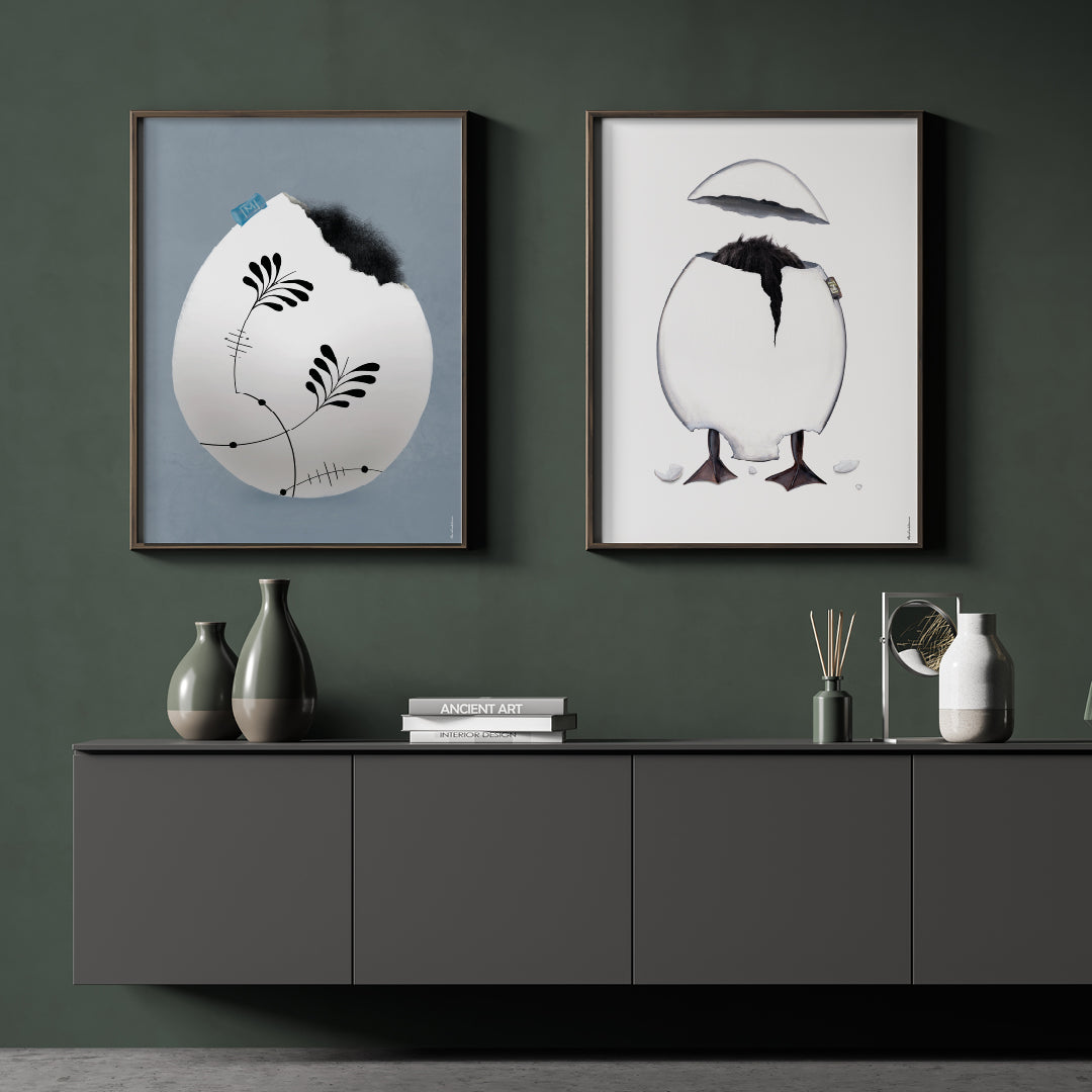 EggCellence // no1 // Blue