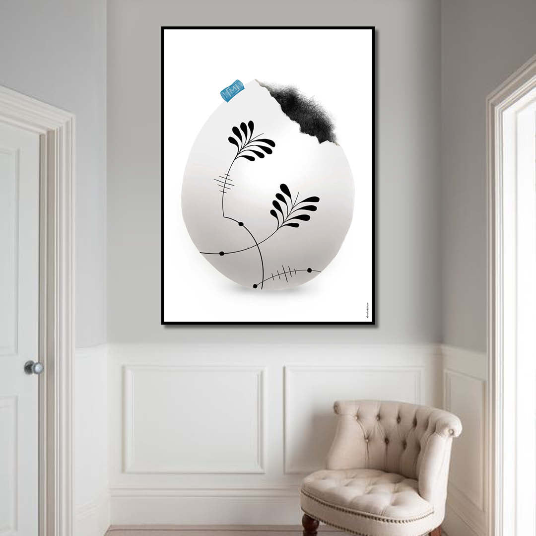 EggCellence // no1 // White