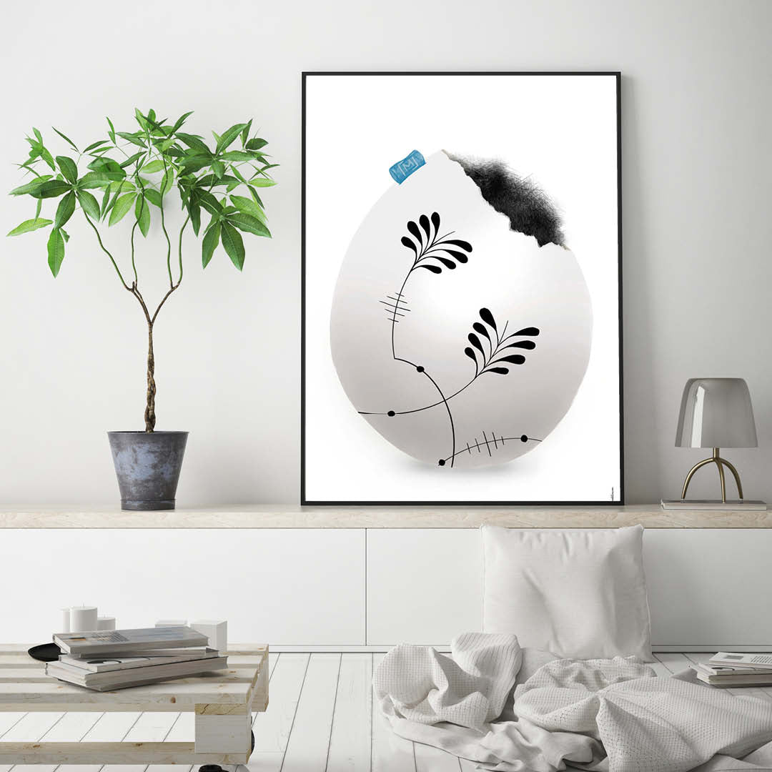 EggCellence // no1 // White