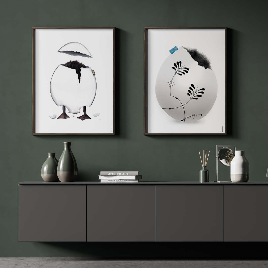 EggCellence // no1 // White