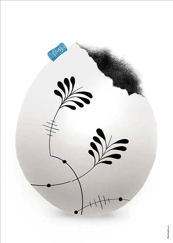 EggCellence // no1 // White