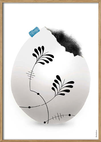 EggCellence // no1 // White