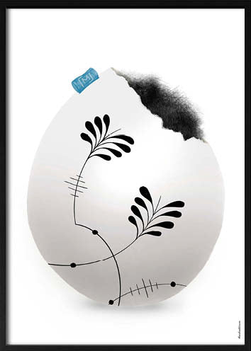 EggCellence // no1 // White