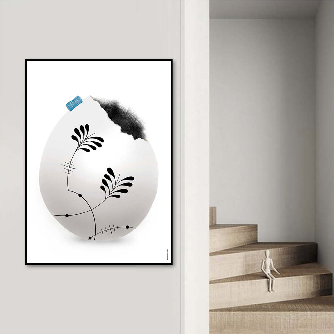 EggCellence // no1 // White