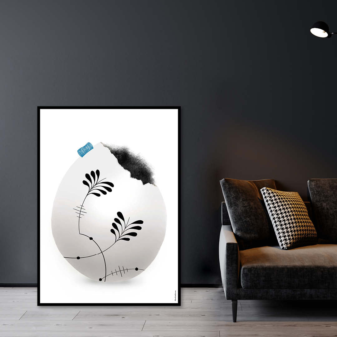 EggCellence // no1 // White