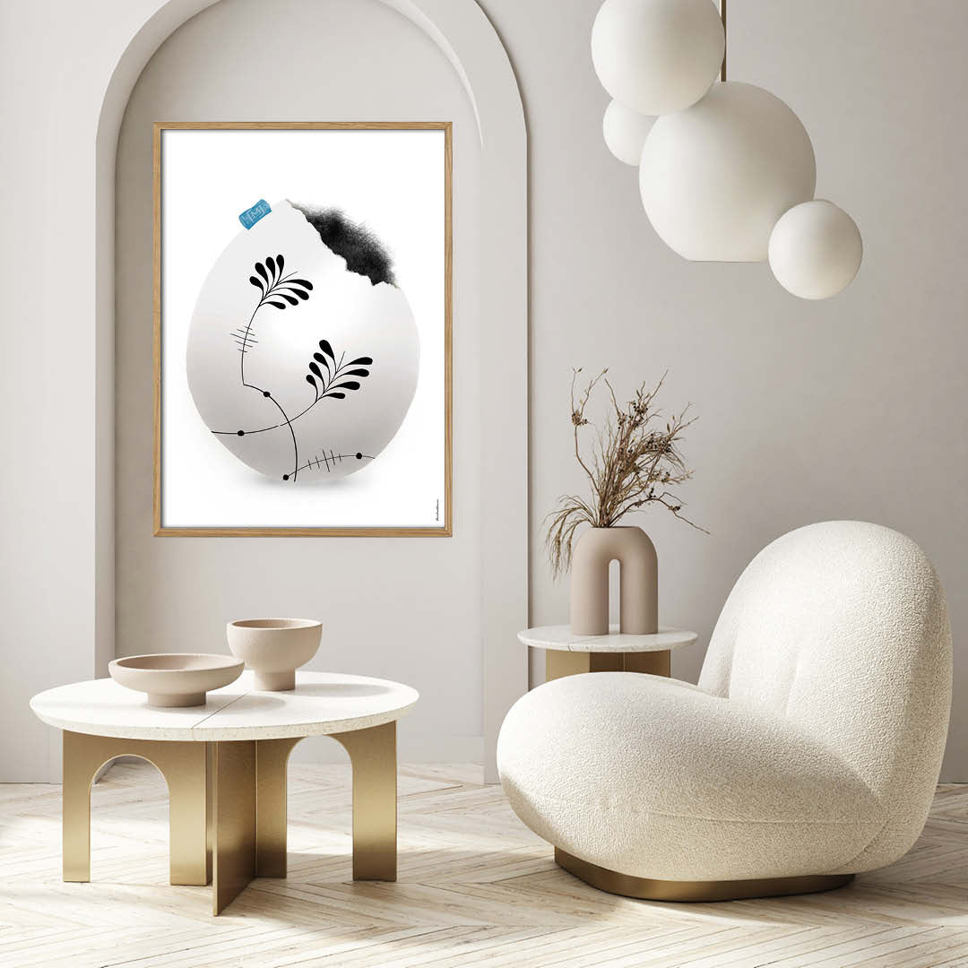 EggCellence // no1 // White