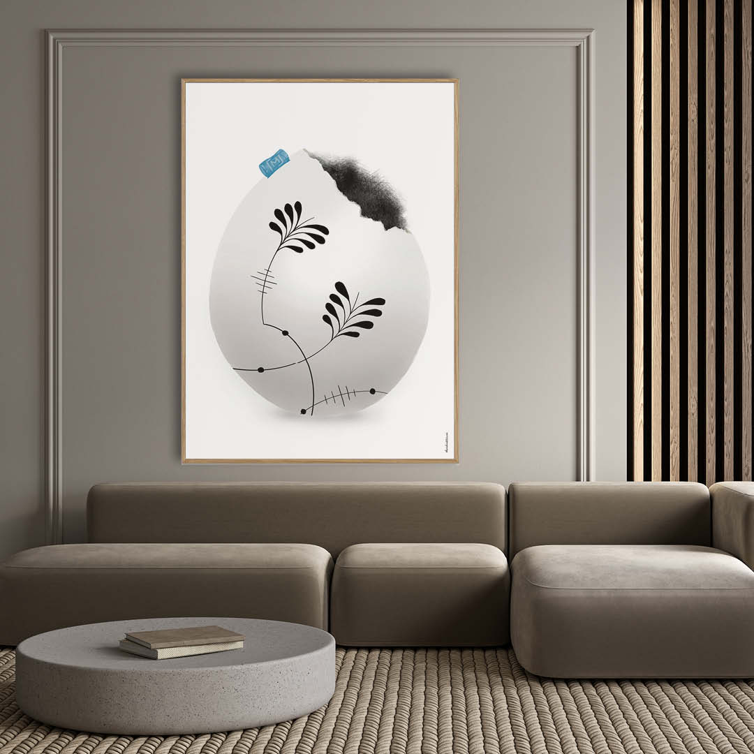 EggCellence // no1 // White