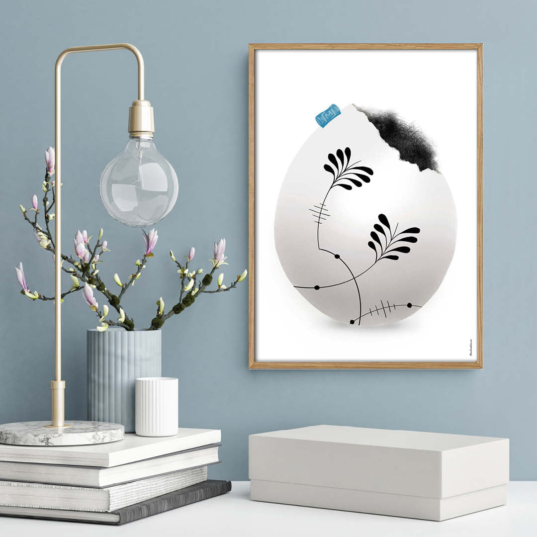 EggCellence // no1 // White