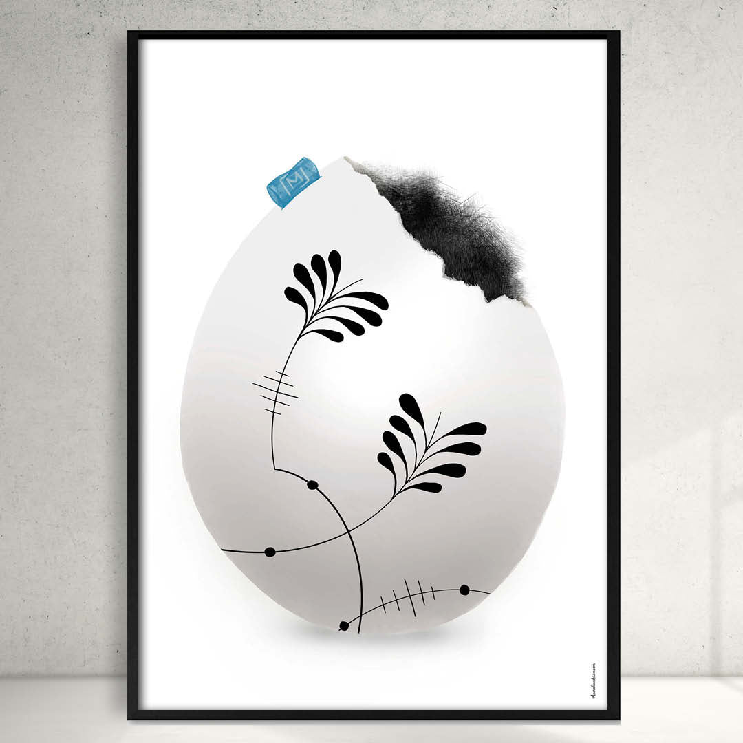 EggCellence // no1 // White