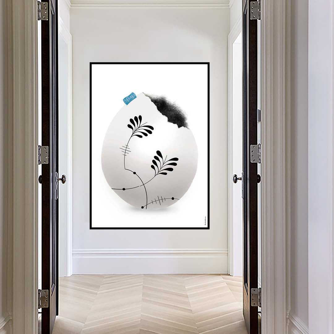 EggCellence // no1 // White