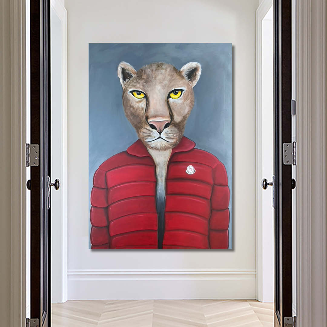 Fierce Regal // 100x140 cm