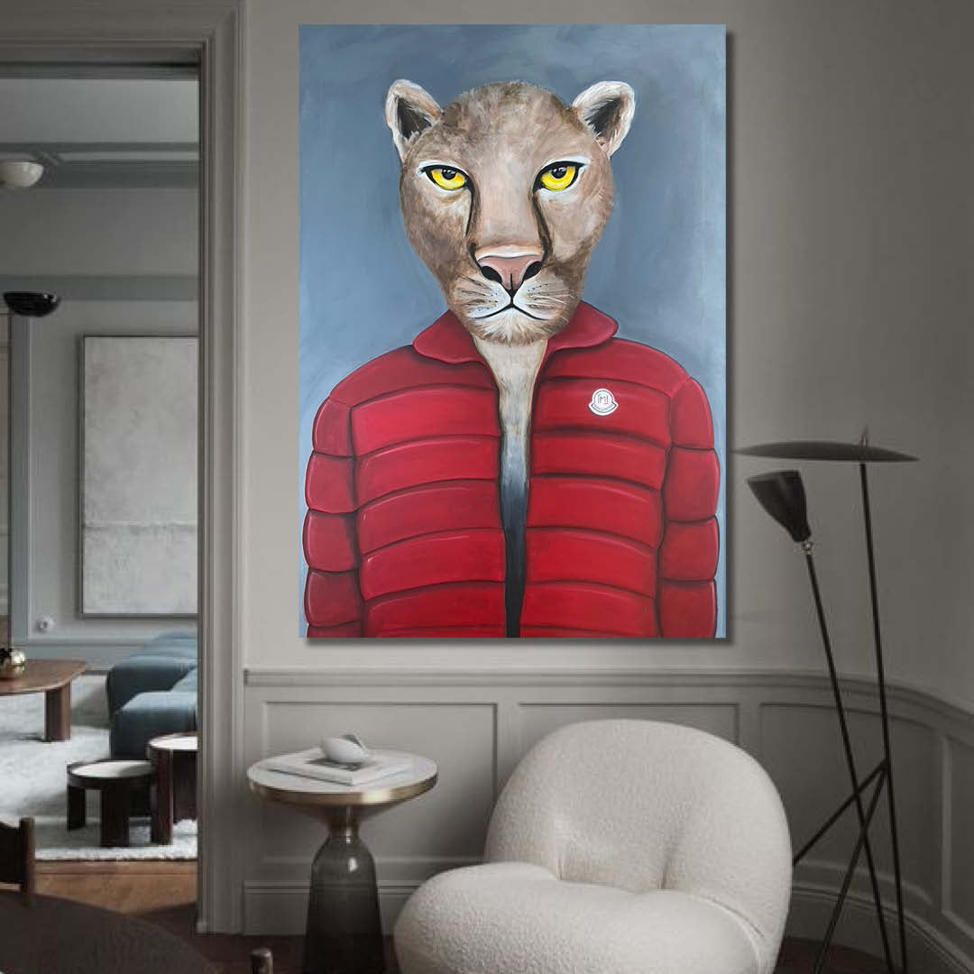 Fierce Regal // 100x140 cm