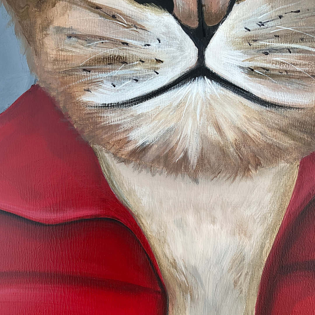 Fierce Regal // 100x140 cm