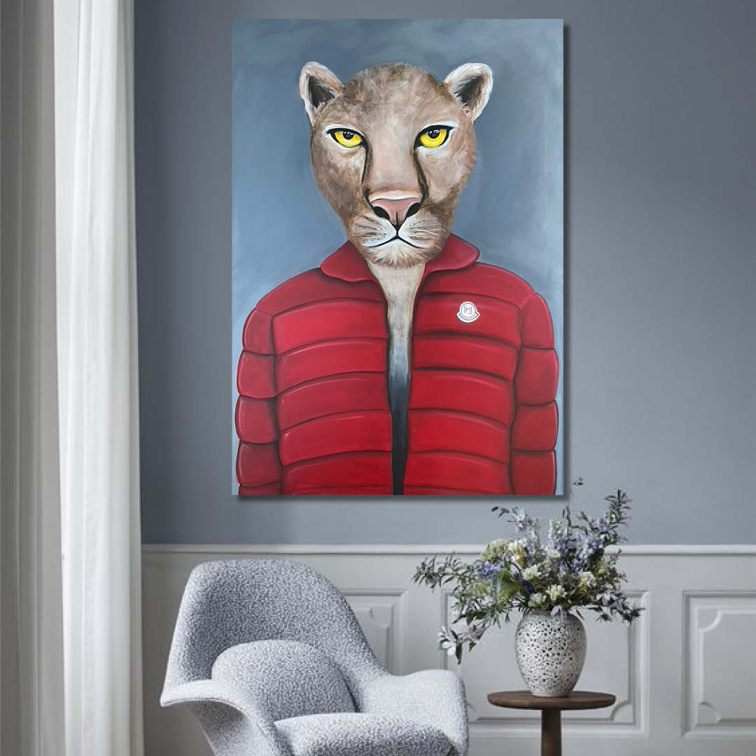 Fierce Regal // 100x140 cm