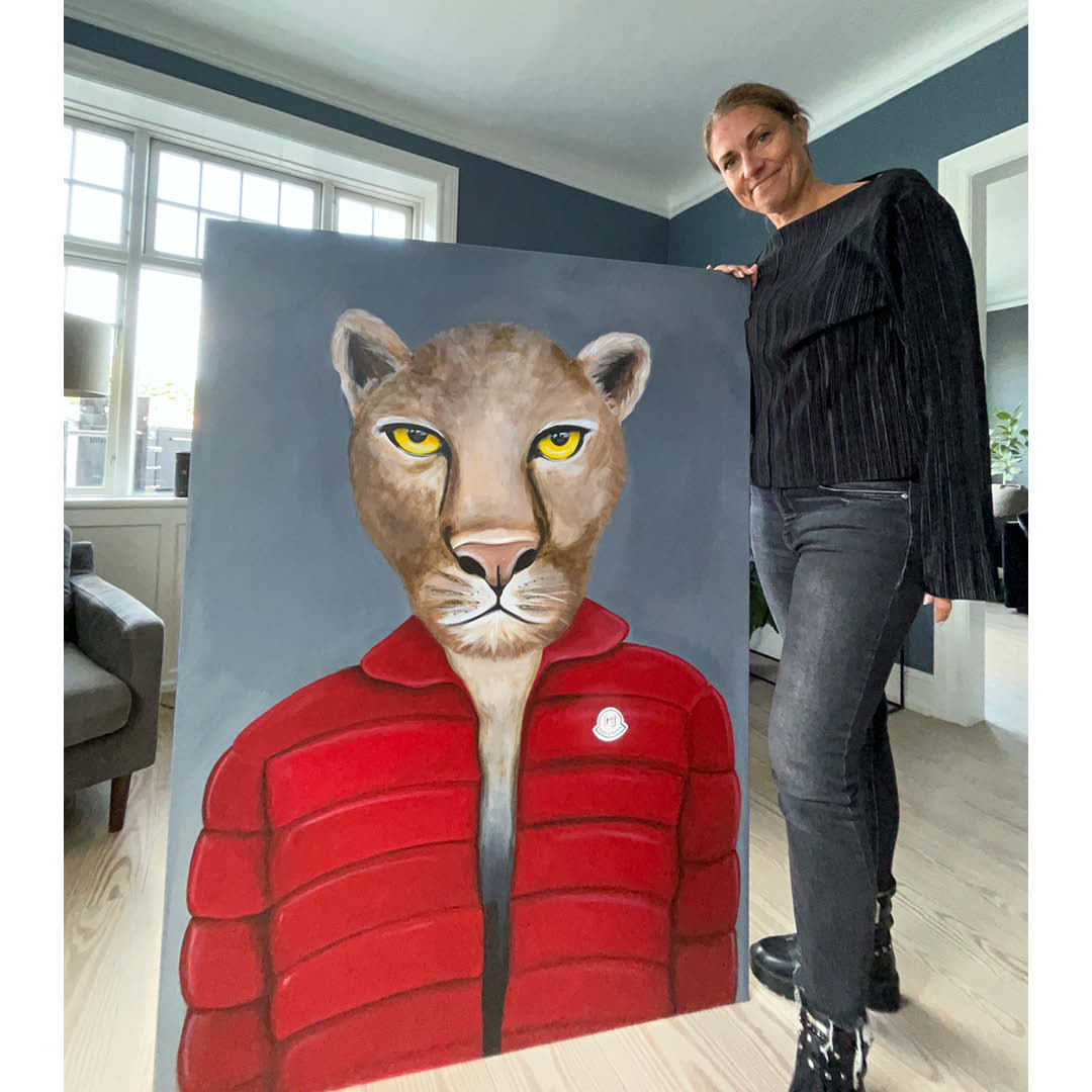 Fierce Regal // 100x140 cm