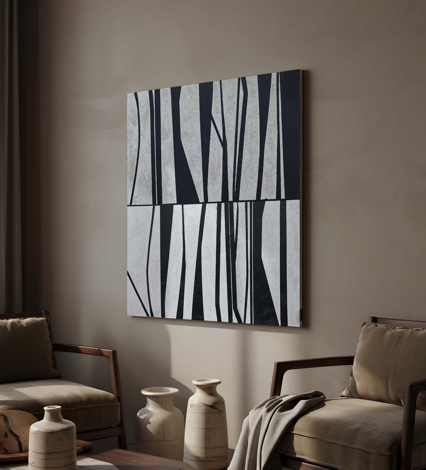 Fragmented Forest | 25002 | 100x120 cm
