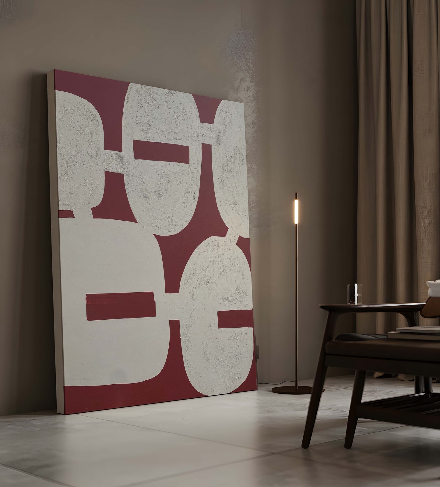 Linked No. 3 | 25001 | 100x120 cm
