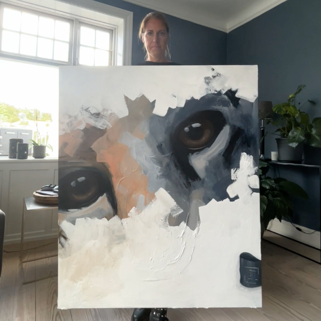 Hide 23003 // 100x120 cm