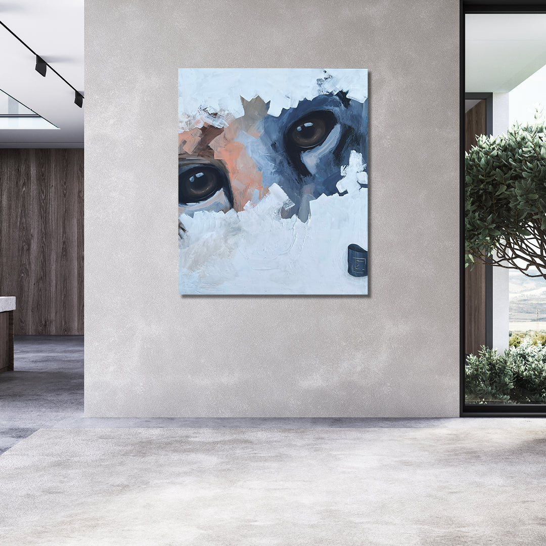 Hide 23003 // 100x120 cm