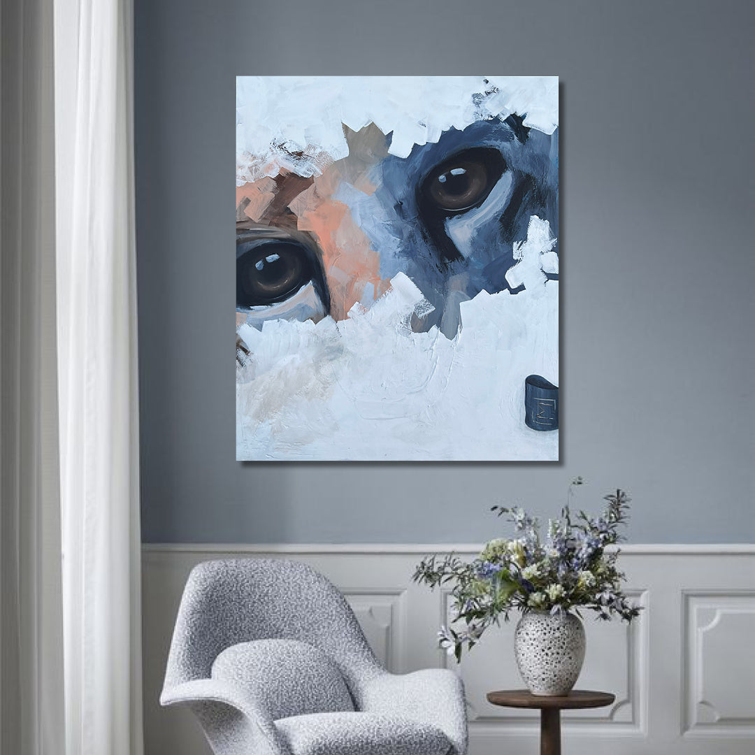 Hide 23003 // 100x120 cm