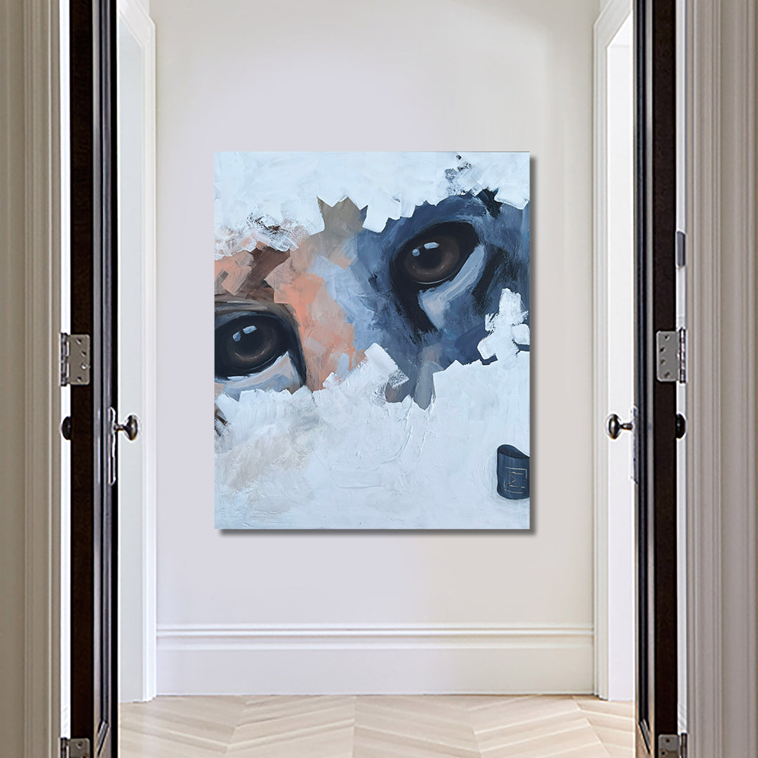 Hide 23003 // 100x120 cm