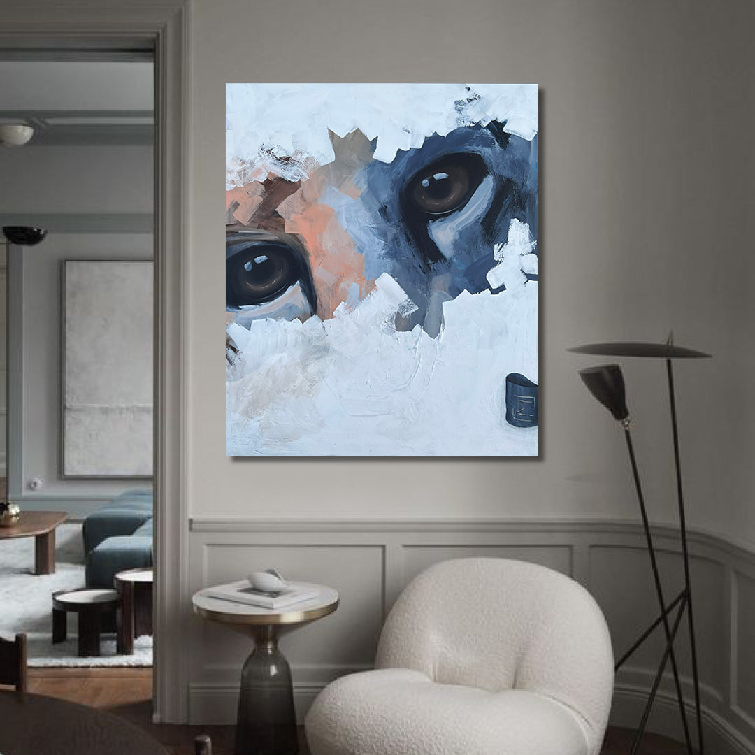 Hide 23003 // 100x120 cm
