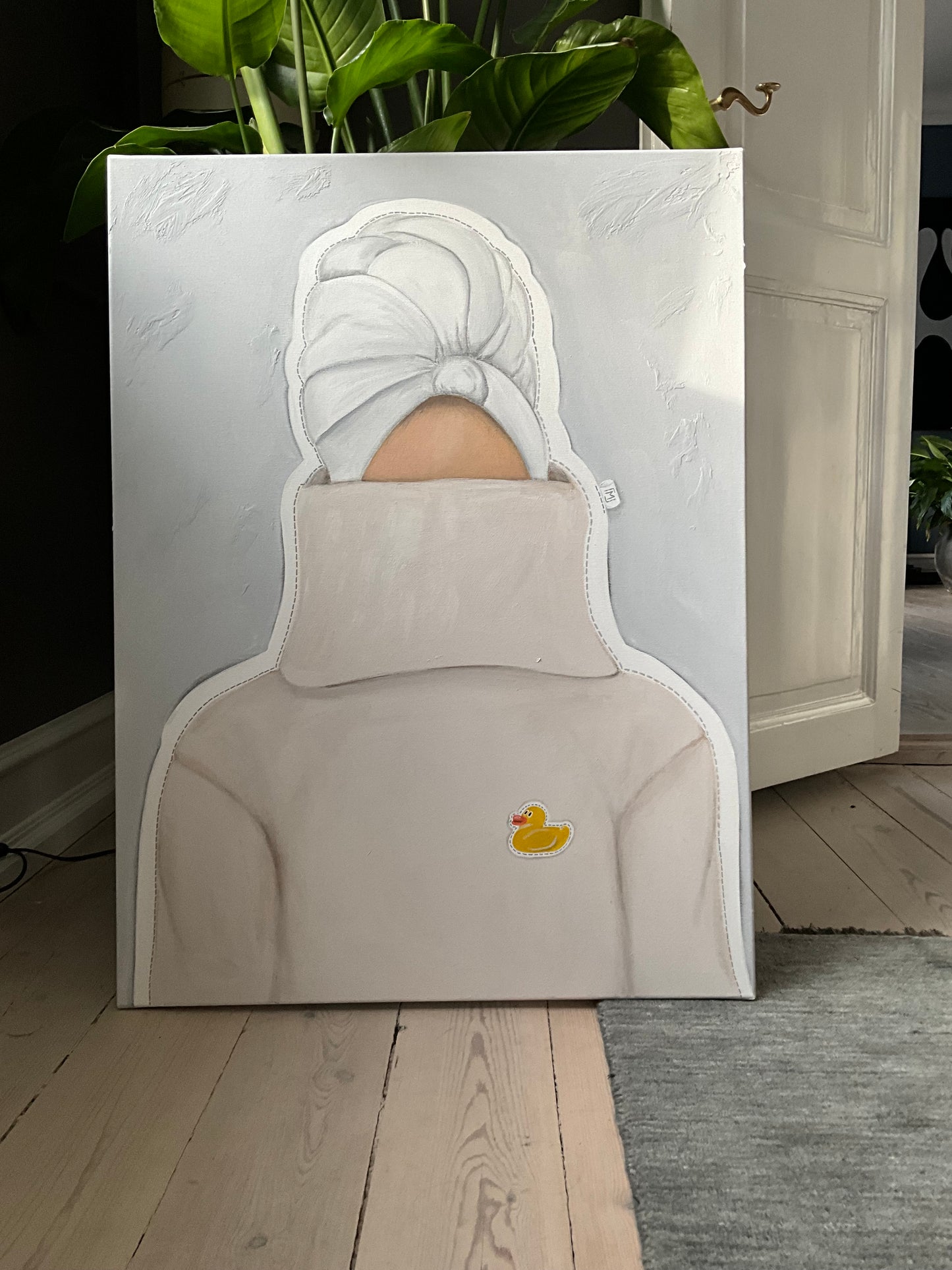 AT THE END OF THE DAY // 60X80 cm