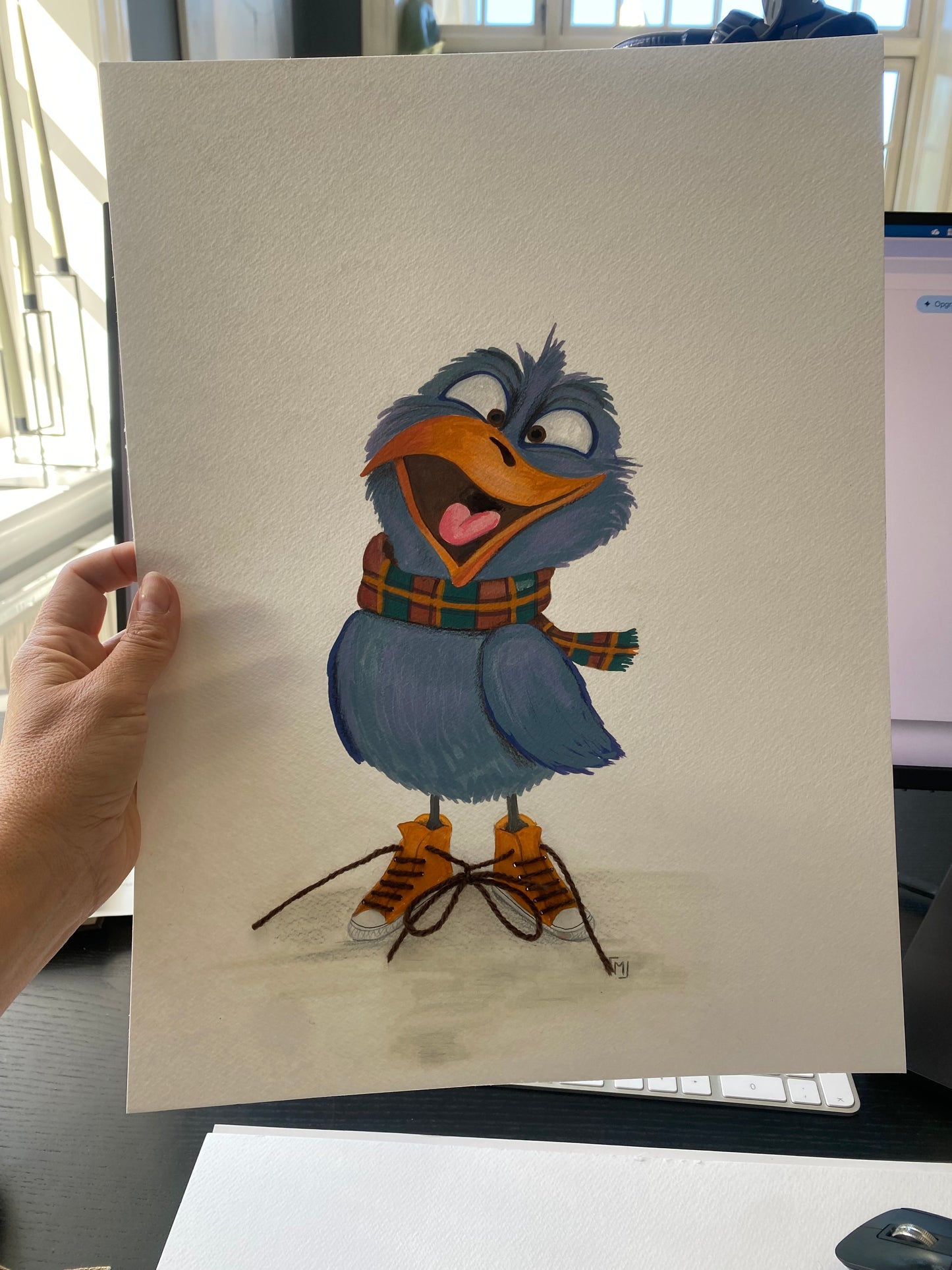 “Hej Kaj" | Print Edition | 30x40 cm papir